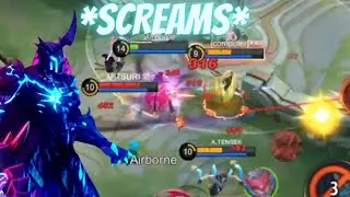 Jay Ron2 screaming
