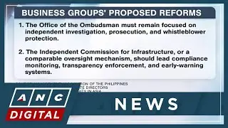 PH business leaders press Marcos gov&rsquo;t for faster corruption cleanup | ANC