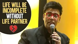 Karan Johar Emotional Words About His Relationship | MS Talkies