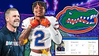 Florida Gators Just Got This SCARY HARD RUNNING RB l Kahnen Daniels