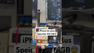 iPhone 6s plus Storage Upgrade 512Gb