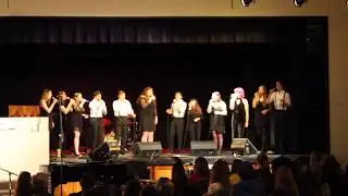 Soquel High Jazz Singers performs Land of Pure Imagination arr. by Greg Murai