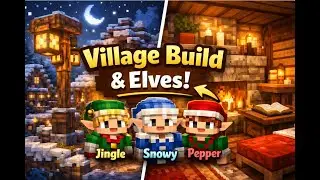 Street Lights, Cozy Homes & Elf Names 🎄