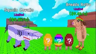 Opening Lucky Eggs in Plants vs Brainrot 🎁✨ What Brainrots Did I Get?