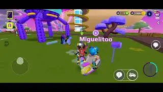 Esconde-esconde no PK XP