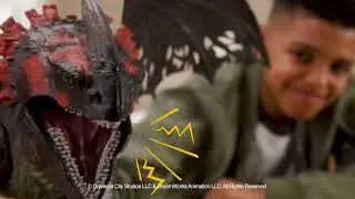 How To Train Your Dragon Titan Red Death Figure