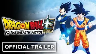 DRAGON BALL SUPER: The Galactic Patrol - Official Anime Trailer (Moro Arc)