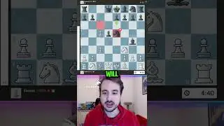 Brillant chess opening #chess #chessopening #chesstraps
