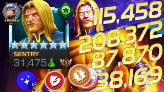 6 Star Rank 5 Ascended Sentry = Nuke ️&zwj;🔥💪
