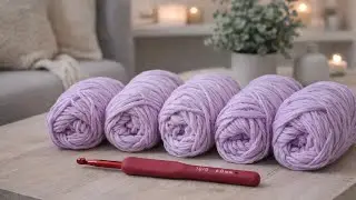 ONCE YOU LEARN THIS CROCHET STITCH, YOU’LL NEVER FORGET IT / CROCHET PATTERN