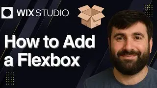 Как добавить Flexbox в Wix Studio | Учебник по адаптивной верстке 2025