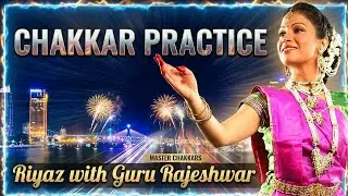 chakkar practice #spins #onlinekathak #onlinekathakclasses