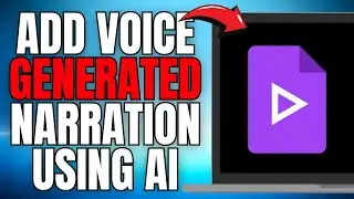 How to Add Voice Generated Narration Using AI in Google Vids! (EASY GUIDE) [2025]