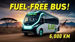 Maxwell Chikumbutso&rsquo;s Self-Charging EV: 7,500 km Drive From Zimbabwe to Cairo