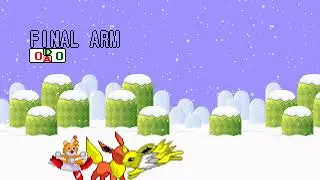 MUGEN Request - Flareon (vore) and Jolteon (vore) vs Tails doll