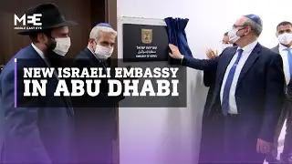 Israeli foreign minister opens first embassy in Gulf on UAE trip
