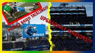 MAXIMUM FOOTBALL 2023 DEV UPDATE BREAKDOWN! (PHYSICS & GRAPHICAL LEAPS!!)