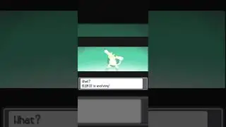Electabuzz Evolution in Pokemon Heart Gold and Soul Silver #Shorts