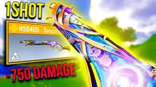 This 1 Shot HS0405 is still INSANE -720 Damage  COD MOBILE