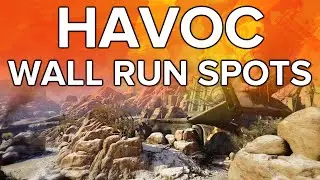 Black Ops 3 In Depth: Havoc Wall Run Spots!