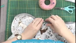 Tapete para cachorro com quilt - 11/05/16 - 2da parte