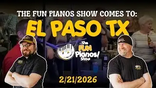 2/21/2026 - El Paso TX | The Fun Pianos! Show with Habitat for Humanity of El Paso!