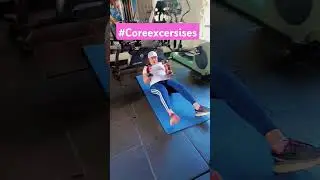 Quick core exercises #tone your midsection #Diastasisrecti #newyoutuber #motherhood #mukimantra
