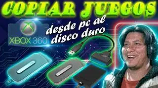 COPIAR JUEGOS DESDE PC DIRECTAMENTE A DISCO DURO DE XBOX 360 (party Buffalo)