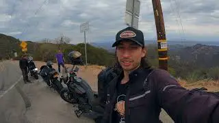 Riding Old Topanga Canyon to Stunt Road (Part 1) | Harley-Davidson Low Rider S