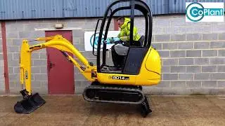 JCB 8014 Demonstration