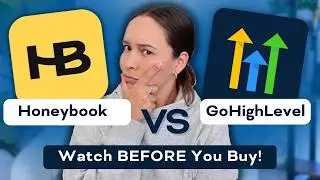 GoHighLevel против HoneyBook: какая CRM-система лучше всего подойдет вам в 2025 году?