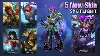 MOBILE LEGENDS NEW SKIN - 5 UPCOMING SKIN 2019 - YAHANU GAMER