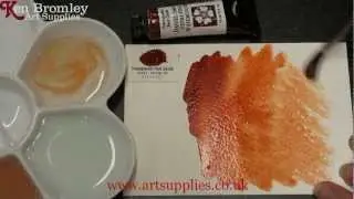 Daniel Smith Extra Fine Watercolour Transparent Red Oxide 130 Series 1