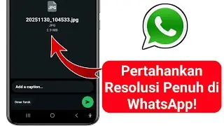 Kirim Dokumen, Video/Foto HD di WhatsApp: Tetap Resolusi Penuh, Tanpa Kehilangan Kualitas