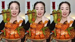Let’s Eat Show | Enjoy Eating Braised Pork and Chicken, Really Delicious