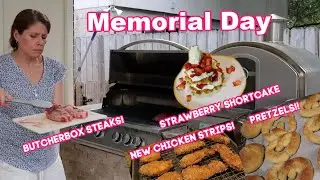 Memorial Day Cookout in my Kitchen! Life With Favor Vlog! A Very Tasty Day!