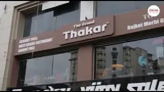 The Grand Thakar Gujarati dinning Ahmedabad I Authentic Gujarati Thali || Swad Hindustan Kaa