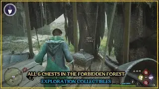 HOGWARTS LEGACY - ALL 6 CHESTS IN THE FORBIDDEN FOREST - EXPLORATION COLLECTIBLES