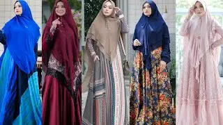 66 Model Baju Gamis Syar'i Original Branded Terbaru||original branded Muslim clothing models