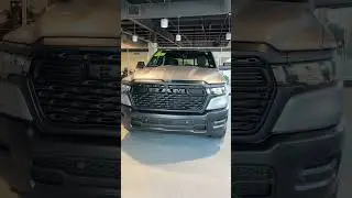 0% APR for 72 Mos Financing on a 2025 Ram Tradesman Crew Cab 4X4 at Matthews CDJR in Hallstead, PA!