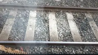 Carnalea to Bangor West by train.  NI Railways.