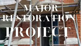 BRICK RESTORATION PROJECT, BROCKLEY