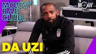 DA UZI : Le quartier, Diam's, la prison, Balavoine, Rohff...