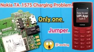 Nokia 105 new 2023 ta 1575 not charging problem ' slow charging issue