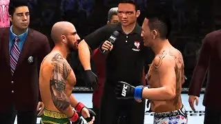 Alexander Volkanovski vs Max Holloway FULL FIGHT | UFC Undisputed Forever AI Simulation Gameplay