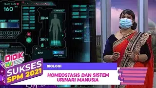 Sukses SPM (2021) | Biologi - Homeostasis Dan Sistem Urinari Manusia