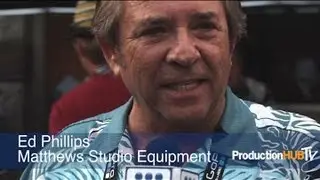 Cine Gear 2012: Matthews Studio Equipment Interview