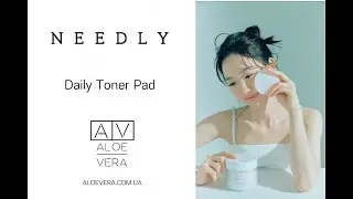 Пілінг - пади з фруктовими кислотами BHA і PHA  Needly Daily Toner Pad 60 шт - ALOEVERA.COM.UA