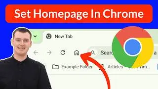 Как настроить домашнюю страницу в Chrome