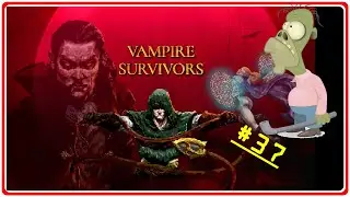 Vampire Survivors #37 - Westwald-Item und total OP (letsplay)